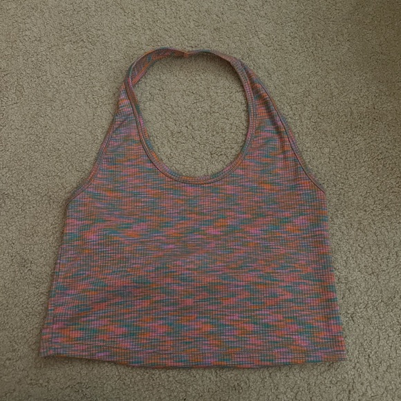 Tie Dye Halter Top - Picture 2 of 2